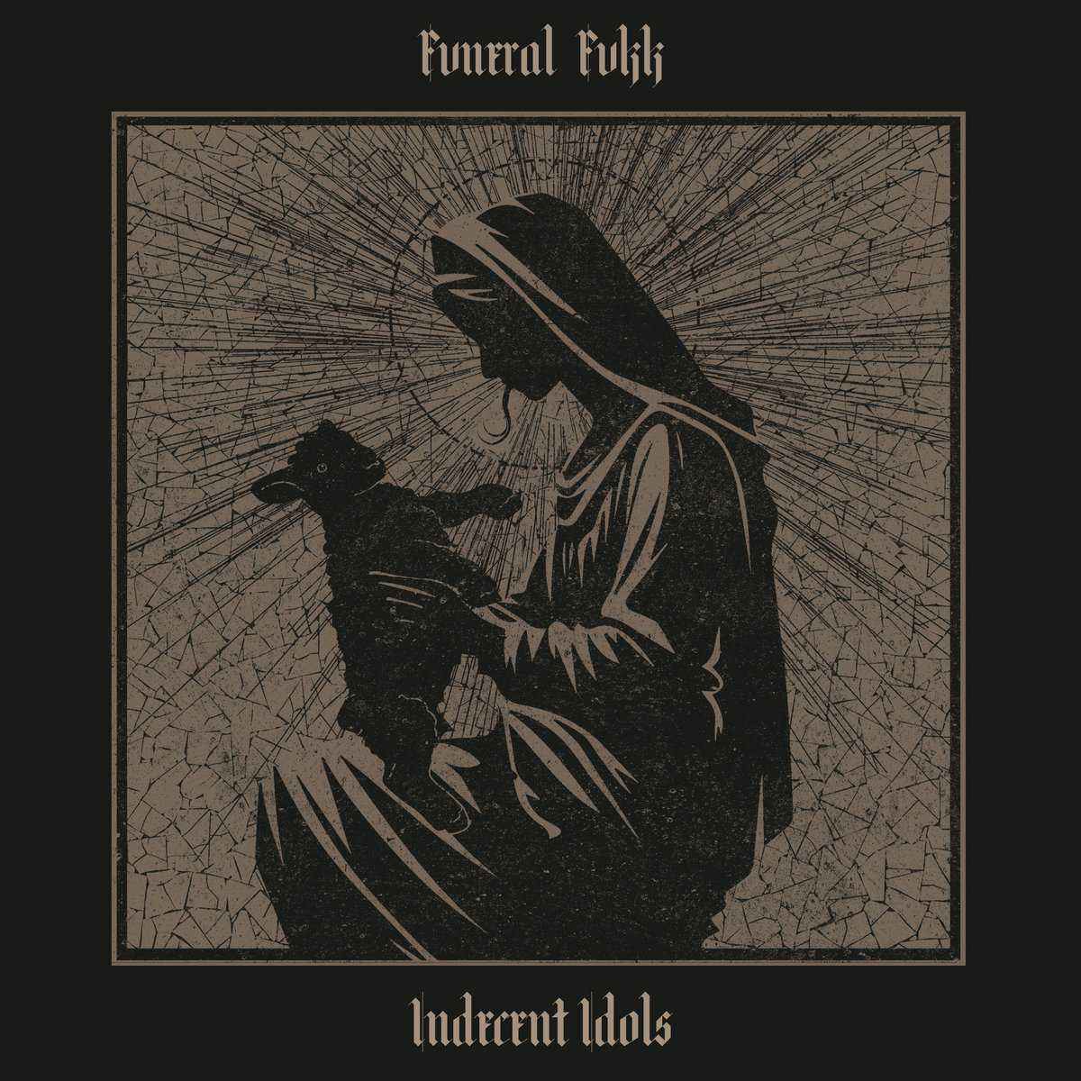 FVNERAL FVKK - Indecent Idols CD